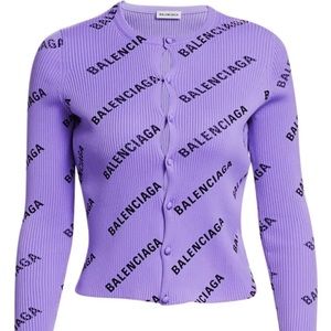 Balenciaga cardigan XS